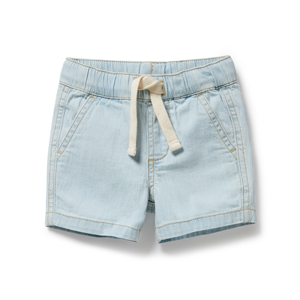WILSON & FRENCHY Denim Long Shorts