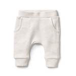 WILSON & FRENCHY Organic Quilted Pants Oatmeal