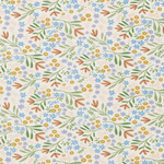 WILSON & FRENCHY Tinker Floral Organic Cot Sheet