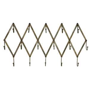 CC INTERIORS Iron Wall Hook Concertina