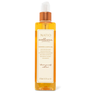 NATIO Wellness Shower & Bath Gel