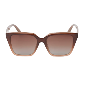 STELLA & GEMMA Sunglasses Willow Brown Gradient