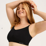 BOODY Full Bust Wireless Bra Black