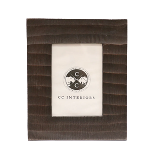 CC INTERIORS Zurich Photo Frame Bronze