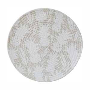 LA VIDA Placemat Pineapple White