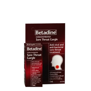 BETADINE Sore Throat Gargle 15ml
