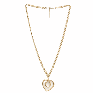 STELLA & GEMMA Necklace Chunky Infinity Heart