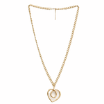 STELLA & GEMMA Necklace Chunky Infinity Heart