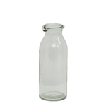 FRENCH COUNTRY Clear Bottle Vase Tall