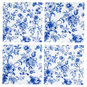 LA VIDA Coasters Hamptons Set/4