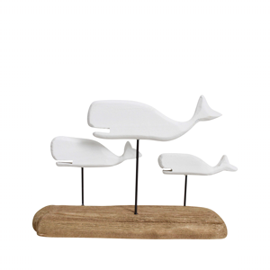 LA VIDA Whale Pod White