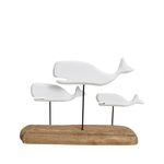 LA VIDA Whale Pod White