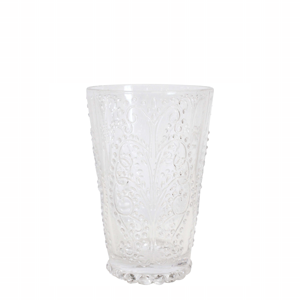 LA VIDA Juice Glasses Clear Set/4