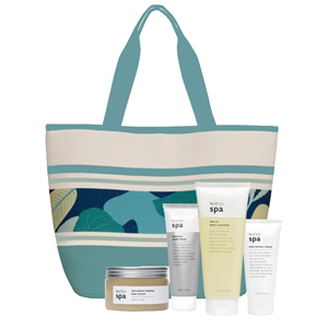 NATIO Spa Gift Set Energised 5pc