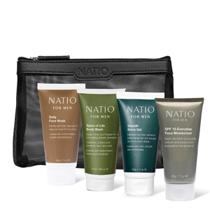 NATIO MEN Gift Set Essentials 5pc