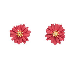 STELLA & GEMMA Earrings Flower Paradise Pink