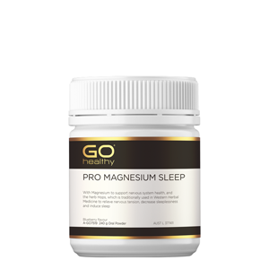 GO HEALTHY PRO Magnesium Sleep Pwd 240g
