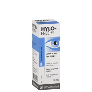 HYLO Fresh Lubricating Eye Drop 10ml