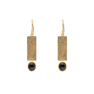 ANTLER Earrings Jasmine Gold