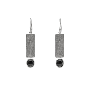 ANTLER Earrings Jasmine Silver