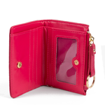 STELLA & GEMMA Keychain Wallet Raspberry