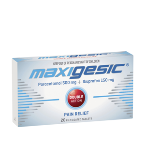 MAXIGESIC Pain Relief Tabs 20s