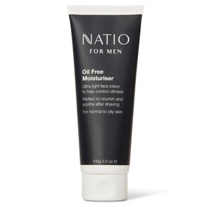 NATIO MEN Oil Free Moisturiser