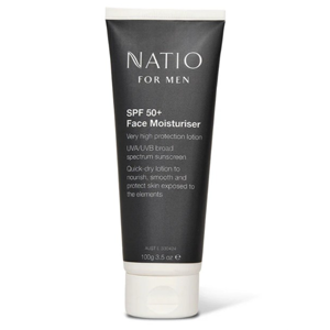 NATIO Men SPF50 Face Moisturiser