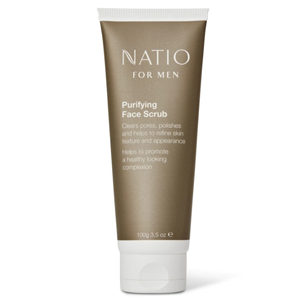 NATIO MEN Purifying Face Scrub