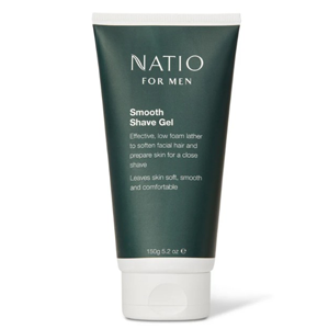 NATIO MEN Smooth Shaving Gel