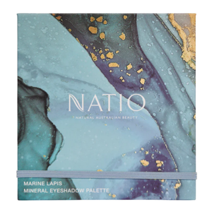 NATIO Eye Shadow Palette Marine Lapis