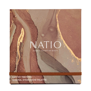 NATIO Eye Shadow Palette Earthy Tektites