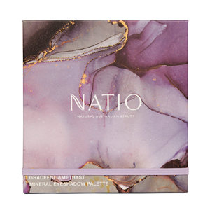 NATIO Eye Shadow Palette Graceful Amethyst