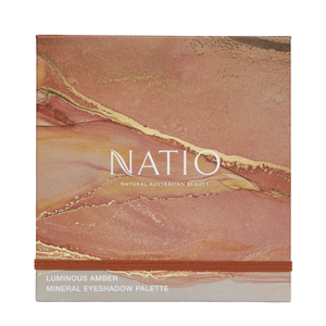 NATIO Eye Shadow Palette Lumin Amber