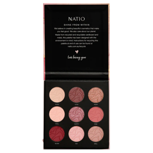 NATIO Eye Shadow Palette Rose Quartz