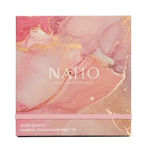 NATIO Eye Shadow Palette Rose Quartz