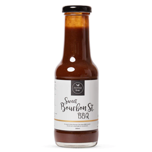 PEPPER & ME Sweet Bourbon St.BBQ Sauce 300ml