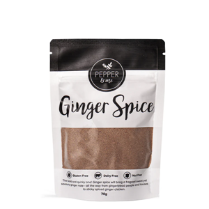 PEPPER & ME Ginger Spice 70gm