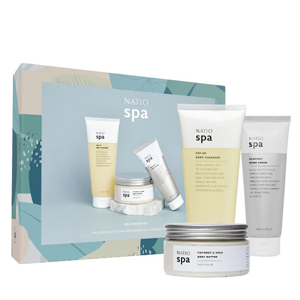 NATIO Spa Gift Set Rejuvenated 3pc