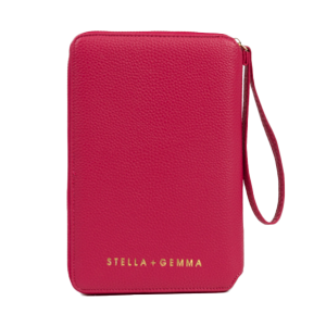 STELLA & GEMMA Bag Getaway Travel Wallet Blush