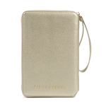 STELLA & GEMMA Bag Getaway Travel Wallet Gold