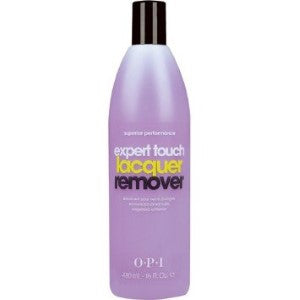 OPI Expert Touch Polish Remover (Purple) 120ml