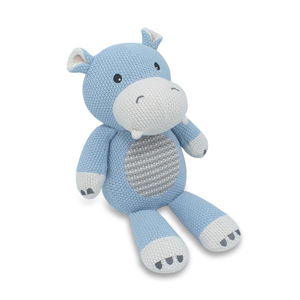 LIVING TEXTILES Whimsical Toy Henry The Hippo