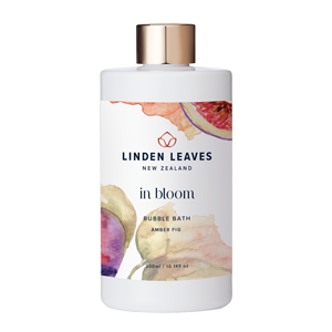 LINDEN LEAVES In Bloom Amber Fig Bubble Bath 300ml