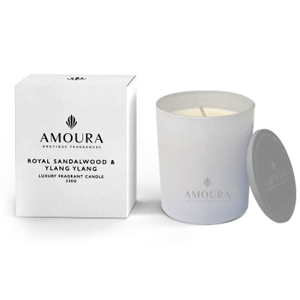 AMOURA Candle Sandalwood & Ylang Ylang Large