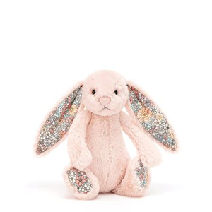 JELLYCAT Blossom Bashful Bunny Blush Small