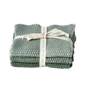 BIANCA LORENNE Washers Lavette Sage Set/3