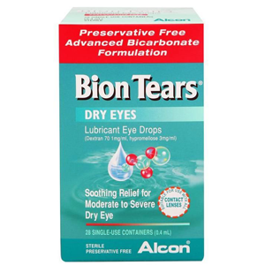 BION TEARS Eye Drops 0.4ml 28
