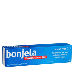 BONJELA Mouth Ulcer Gel 15g