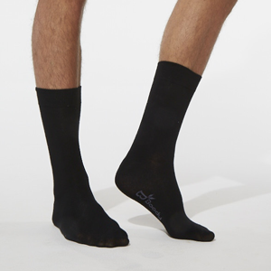 Black business socks deals